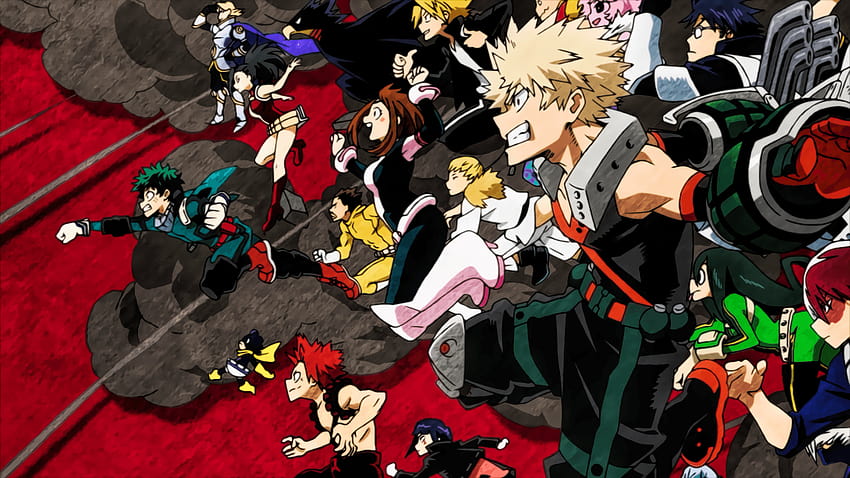 My hero Academia