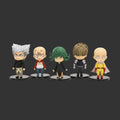 Ensemble 5 Figurine ONE Punch Man Figurikuo