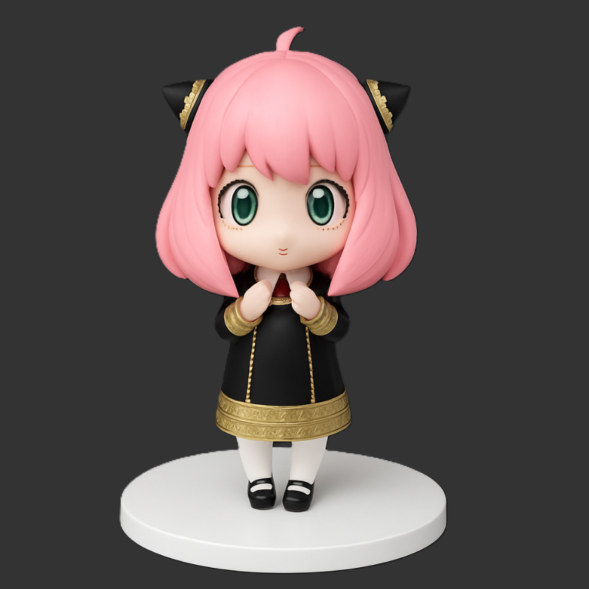 Figurine Anya Forger Figurikuo