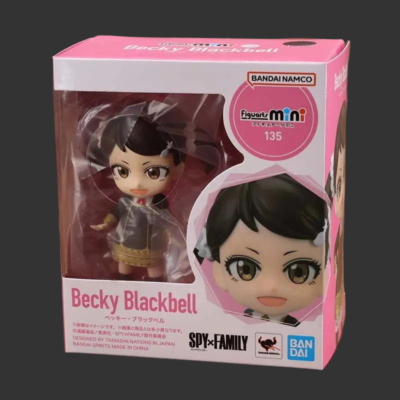 Figurine Becky Blackbell Figurikuo 2