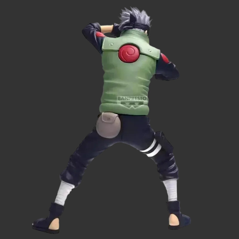 Figurine Kakashi Dos Figurikuo