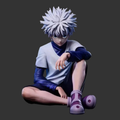 Figurine Killua Zoldyck Figurikuo