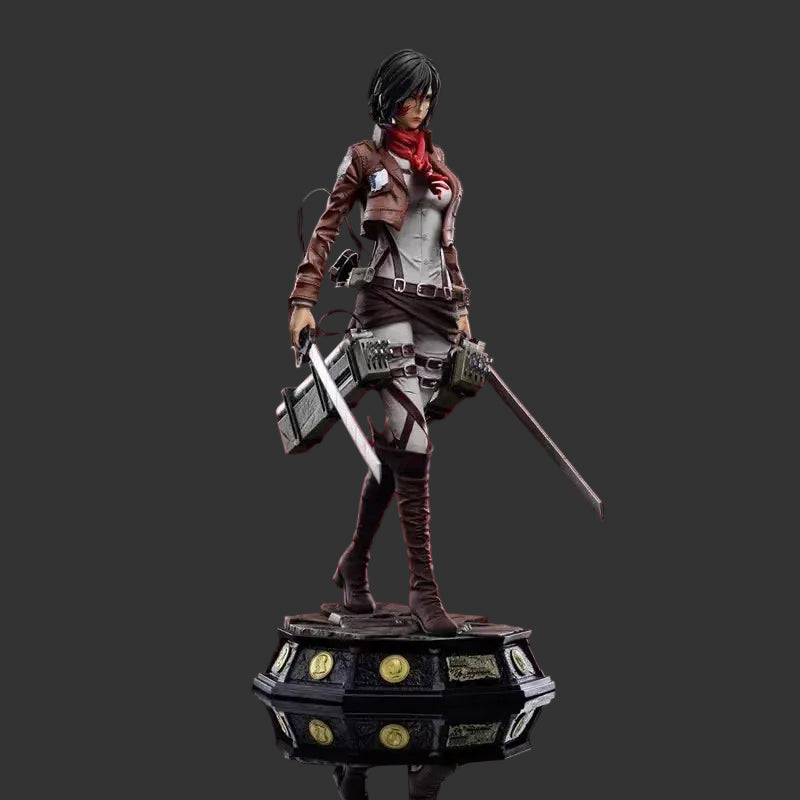 Figurine Mikasa Ackerman Dos Figurikuo