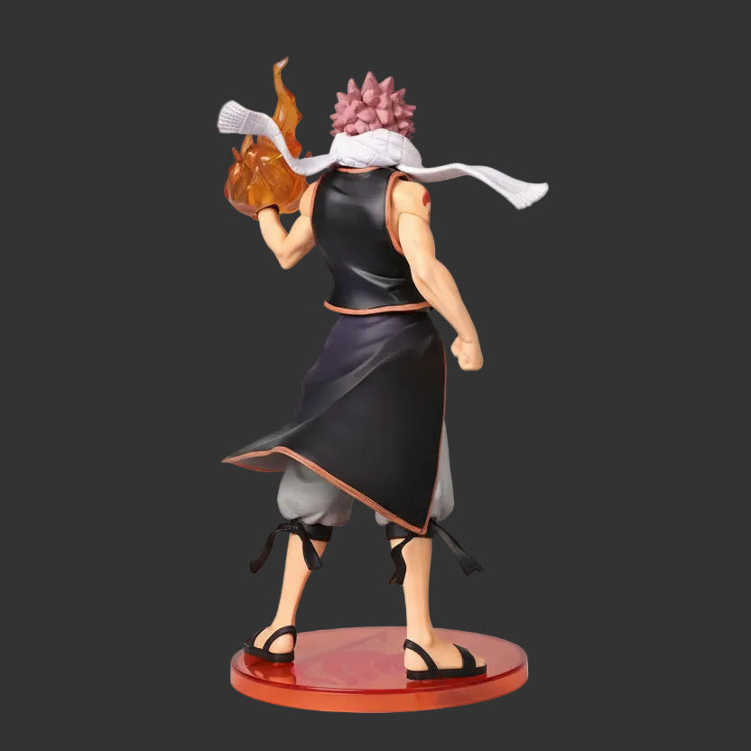 Figurine Natsu Dragneel Dos Figurikuo