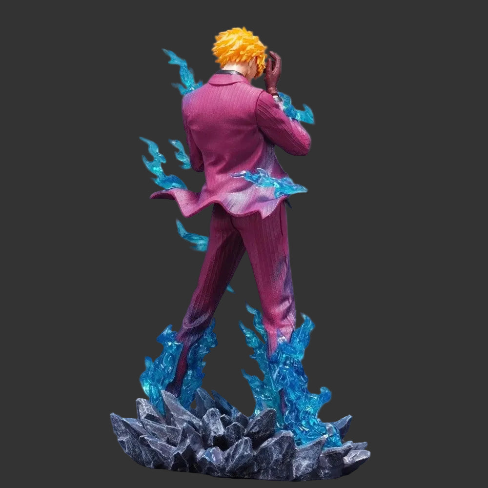 Figurine Sanji Dos Figurikuo