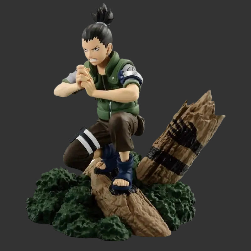 Figurine Shikamaru Dos Figurikuo 