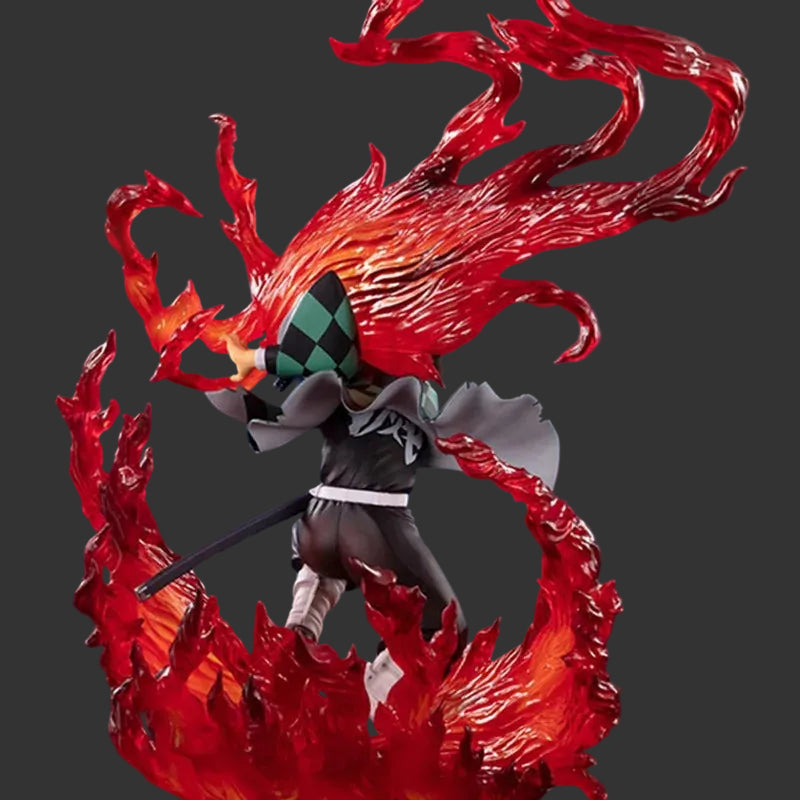 Figurine Tanjiro Kamado Dos Figurikuo