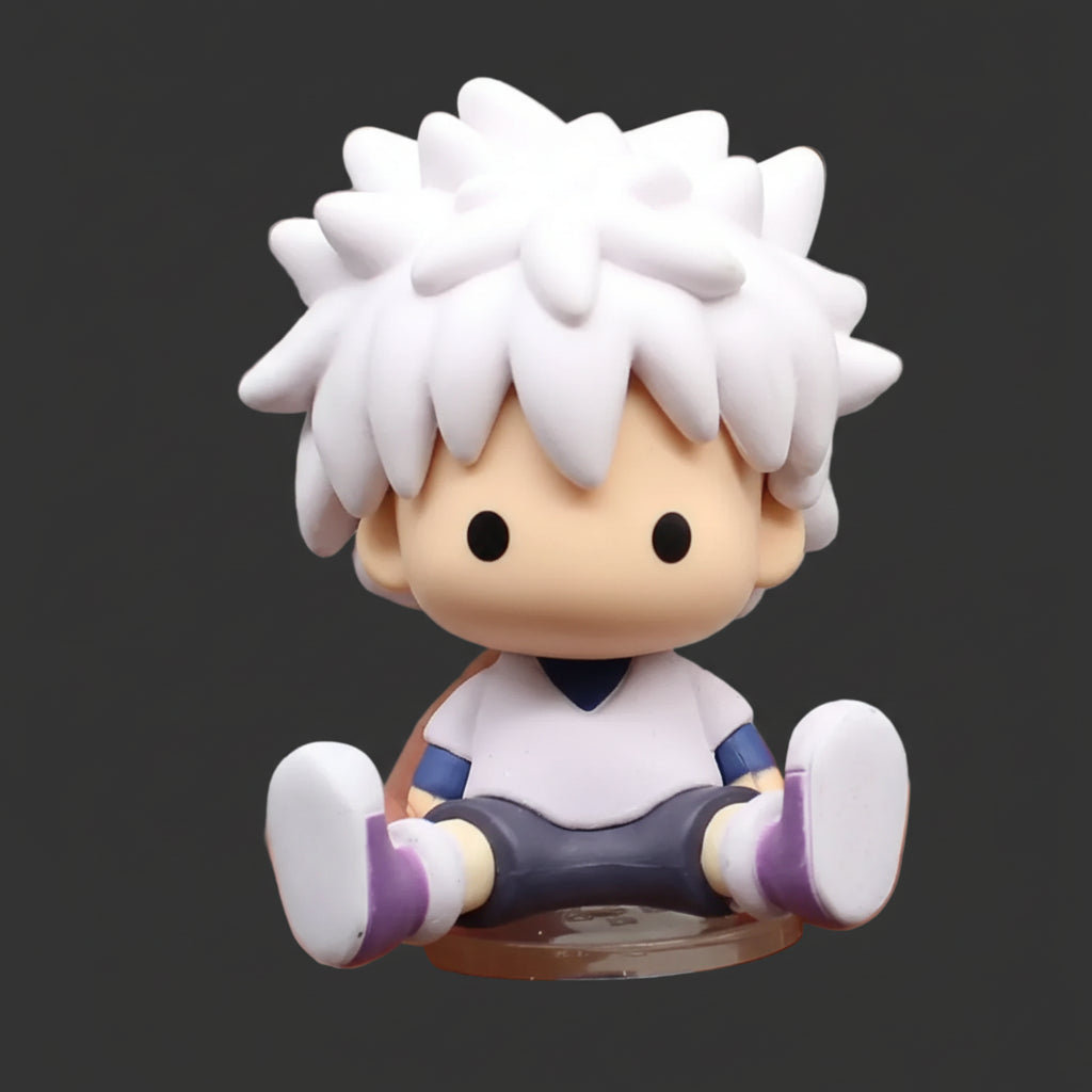 Ensemble 6 Mini Figurines