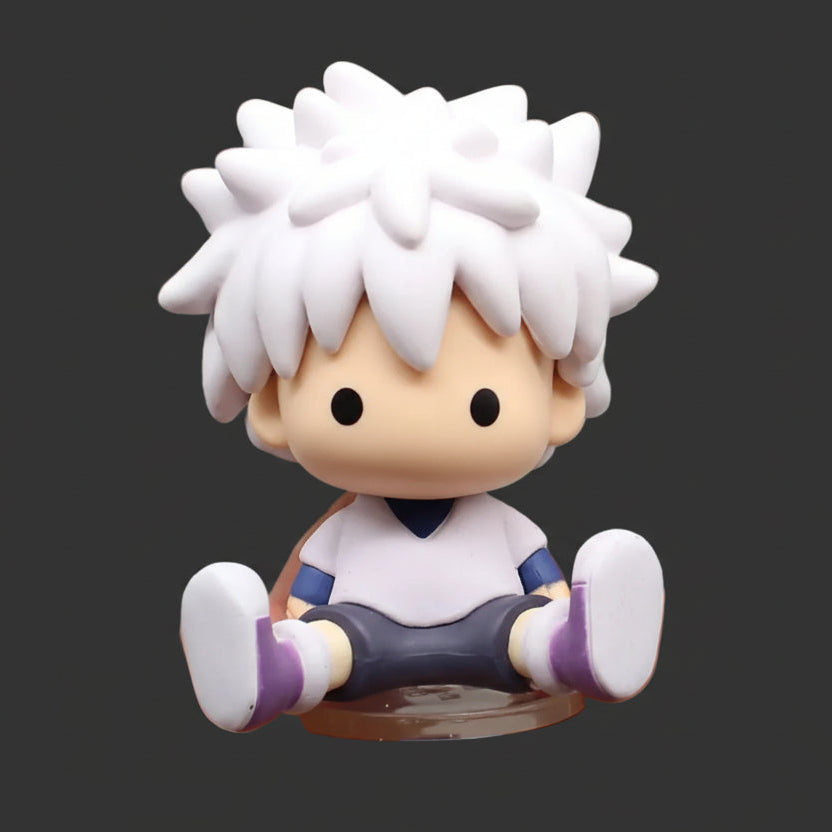 Ensemble 6 Mini Figurines